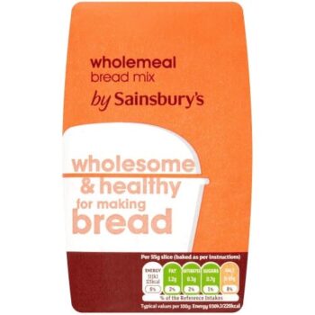 Sainsbury's Wholemeal Bread Mix (500g)