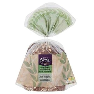 Sainsbury's Wholemeal Sourdough Half Bloomer Bread Taste the Difference (400g)