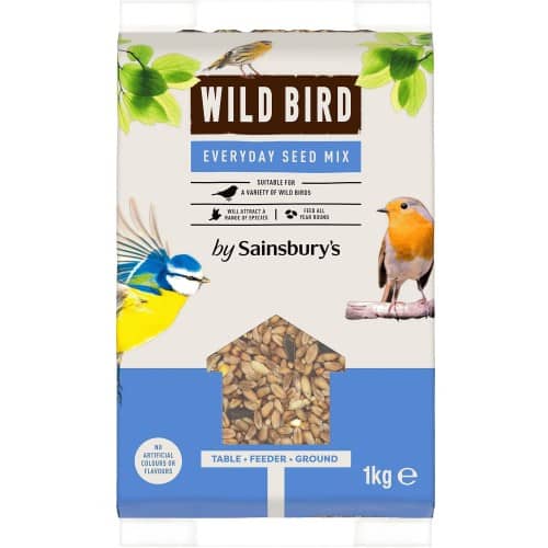 Sainsbury's Wild Bird Everyday Seed Mix (1kg)