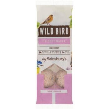 Sainsbury's Wild Bird Suet Balls (10)