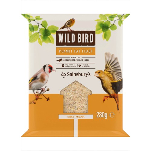 Sainsbury's Wild Bird Suet Block (280g)