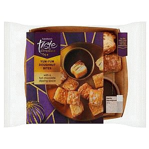 Sainsbury's Yum Yum Doughnut Bites Taste the Difference (12)