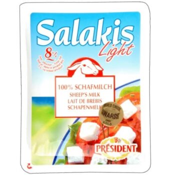 Salakis Lighter Sheeps Milk Salad Cheese (180g)