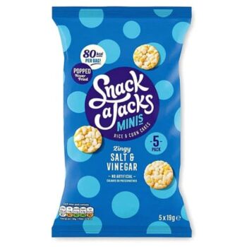 Salt & Vinegar Rice Snacks (5)
