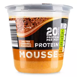 Salted Caramel Flavour Protein Mousse
