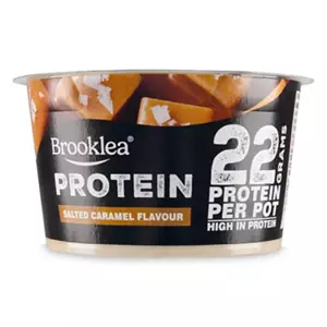 Salted Caramel Protein Yogurt