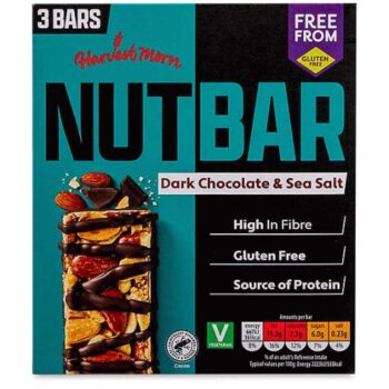 Salted Chocolate Nut Bars (3)