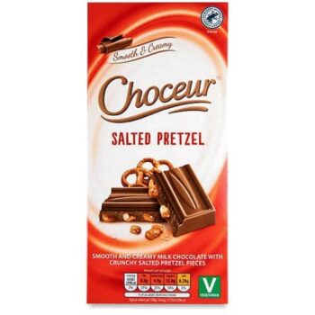 Salted Pretzel Chocolate