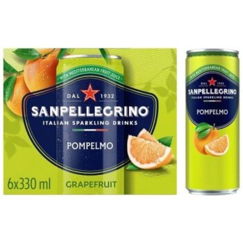 San Pellegrino Grapefruit (6 x 330ml)