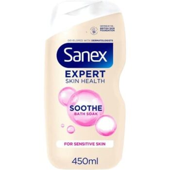 Sanex Biome Protect Sensitive Bath Foam (450ml)