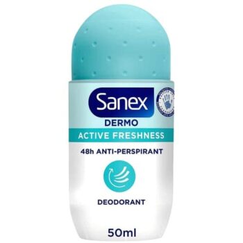 Sanex Dermo Active Fresh 48H Antiperspirant Roll On (50ml)