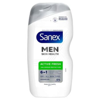 Sanex Men Active Fresh Shower Gel (400ml)