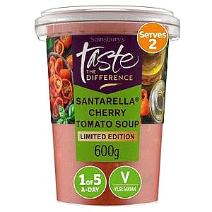 Santarella Cherry Tomato Soup Limited Edition (600g)