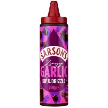 Sarson's Dip And Drizzle Garlic (250g)