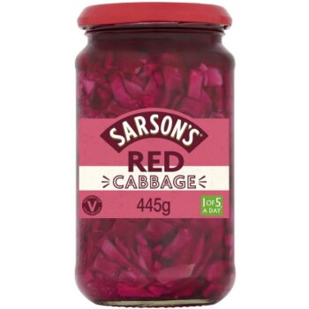 Sarson's Red Cabbage (445g)