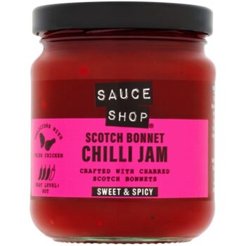Sauce Shop Scotch Bonnet Chilli Jam (240g)