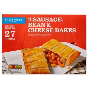 Sausage Bean & Cheese Bakes (2)