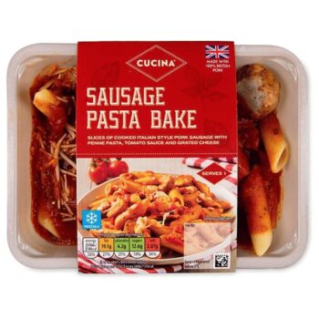 Sausage Pasta Bake