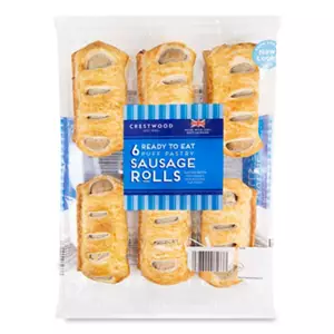 Sausage Rolls 6 Pack