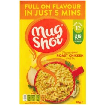 Savory Roast Chicken Pasta Snack (55g)