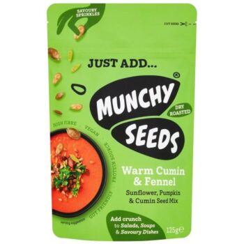 Savoury Seed Sprinkle with Warm Cumin and Fennel (125g)