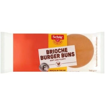 Schar Gluten-Free Brioche Burger Buns (160g)