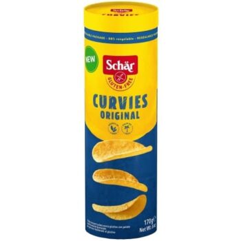 Schar Gluten Free Curvies Original Crisps (170g)