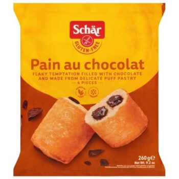 Schar Gluten Free Pain Au Chocolat (4 x 260g)