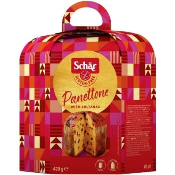 Schar Gluten Free Panettone With Raisins (420g)