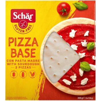 Schar Gluten-Free Pizza Base with Sourdough (2 x 150g)