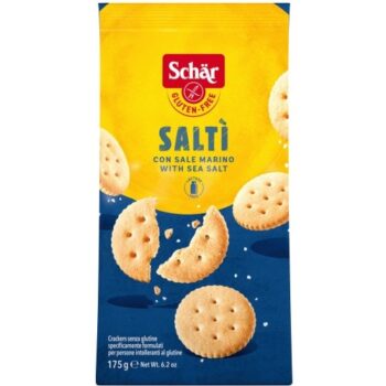 Schar Gluten-Free Salti Crackers (175g)