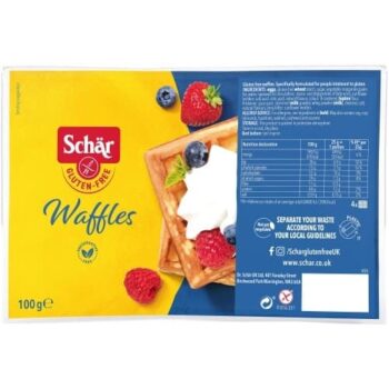 Schar Waffles (100g)