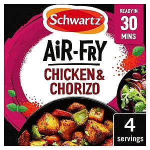 Schwartz Air Fry Chicken & Chorizo Recipe Mix (30g)