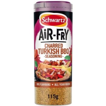 Schwartz Air Fryer Charred Turkish BBQ Seasoning Drum (115g)