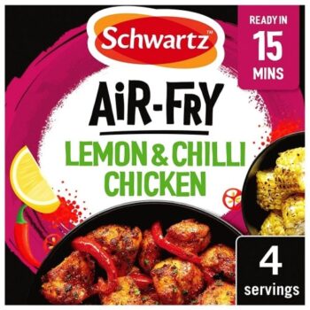 Schwartz Air Fryer Lemon & Chilli Chicken Recipe Mix (30g)