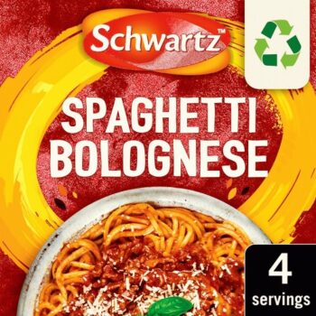 Schwartz Authentic Spaghetti Bolognese Sauce Recipe Mix (40g)