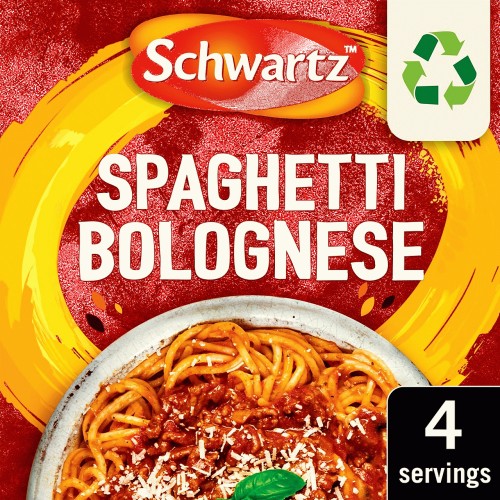 Schwartz Authentic Spaghetti Bolognese Sauce Recipe Mix (40g)