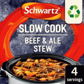Schwartz Beef & Ale Slow Cook Recipe Mix (43g)