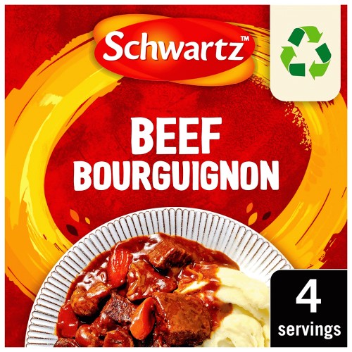 Schwartz Beef Bourguignon Recipe Mix (38g)