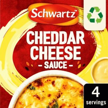 Schwartz Cheddar Cheese Sauce Mix (38g)