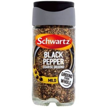 Schwartz Coarse Ground Black Pepper Jar (33g)