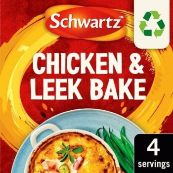 Schwartz Creamy Chicken & Leek Bake Recipe Mix (36g)