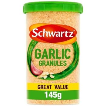 Schwartz Garlic Granules Drum (145g)