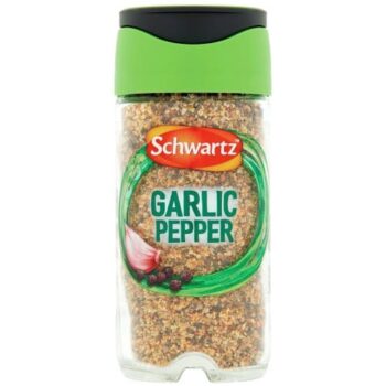 Schwartz Garlic Pepper Jar (45g)
