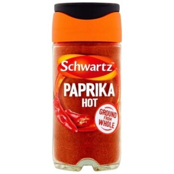 Schwartz Hot Paprika Jar (34g)