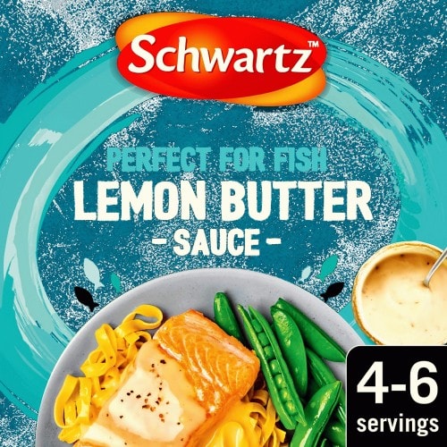 Schwartz Lemon Butter Sauce for Salmon Mix (38g)