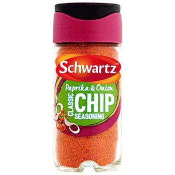 Schwartz Perfect Shake Chips Seasoning Paprika & Onion Classic (55g)