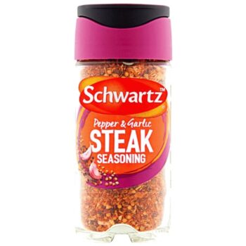 Schwartz Perfect Shake Steak Seasoning Jar (46g)