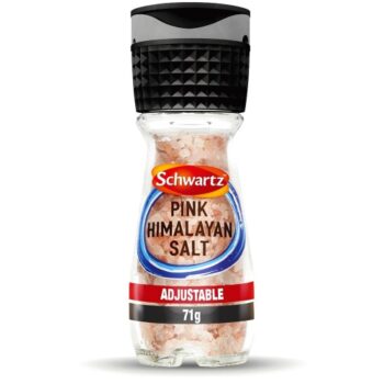 Schwartz Pink Himalayan Salt Grinder (71g)