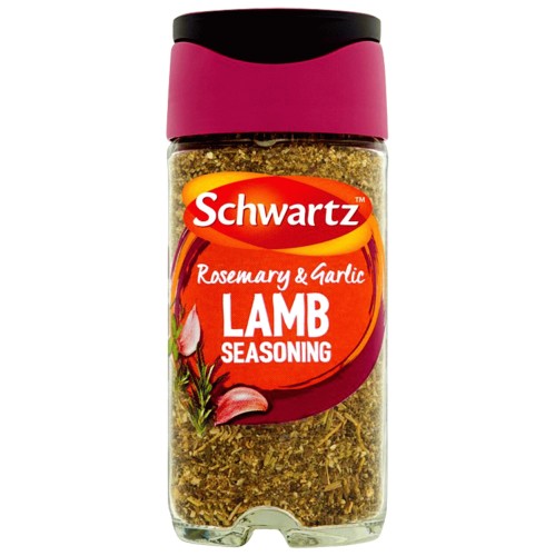 Schwartz Rosemary & Garlic Lamb Seasoning Jar (38g)